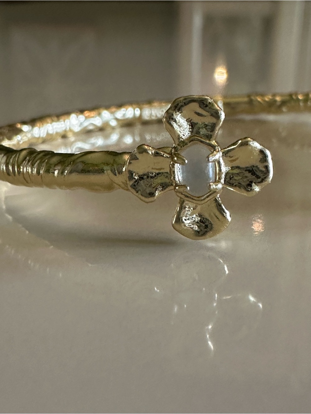 Kendra Scott Leanne Gold Cuff Bracelet